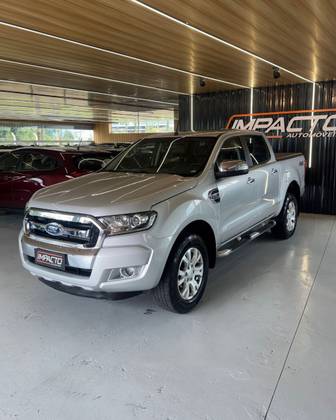 FORD RANGER 3.2 XLT 4X4 CD 20V DIESEL 4P AUTOMÁTICO FORD RANGER 3.2 XLT 4X4 CD 20V DIESEL 4P AUTOMÁTICO